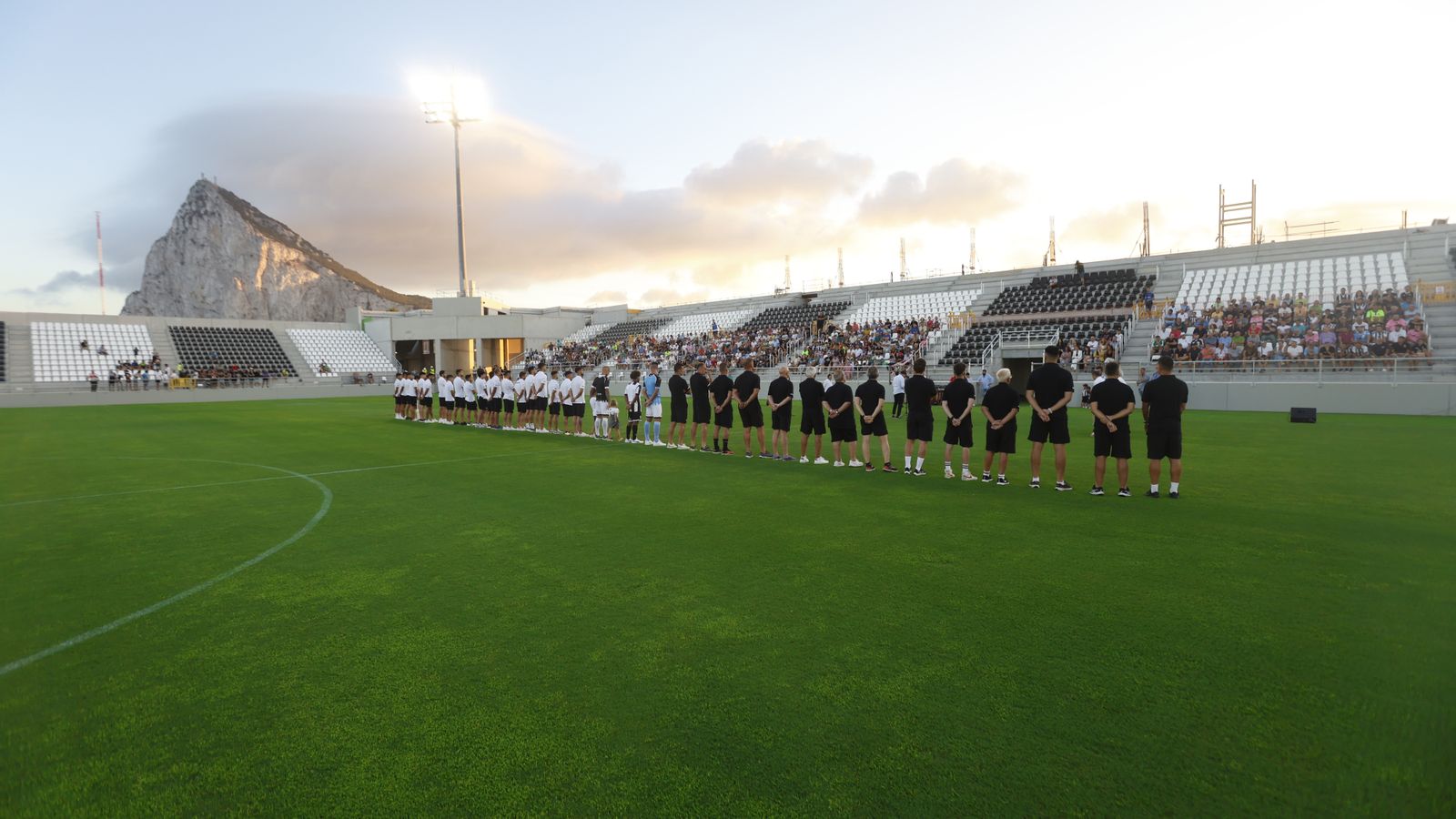 Las fotos de la presentación de la Balona en el nuevo estadio