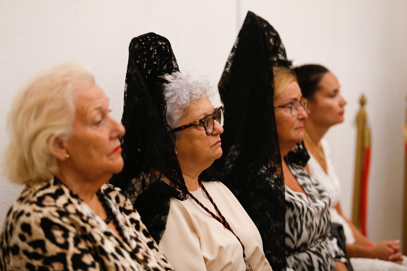 Fotografías de la procesión extraordinaria del 75 aniversario de la Buena Muerte de Los Barrios