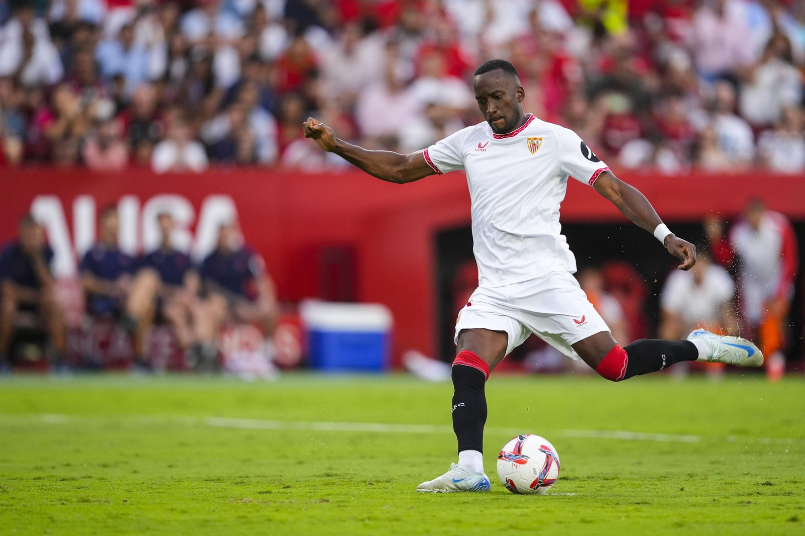 El derbi Sevilla-Betis, en imágenes