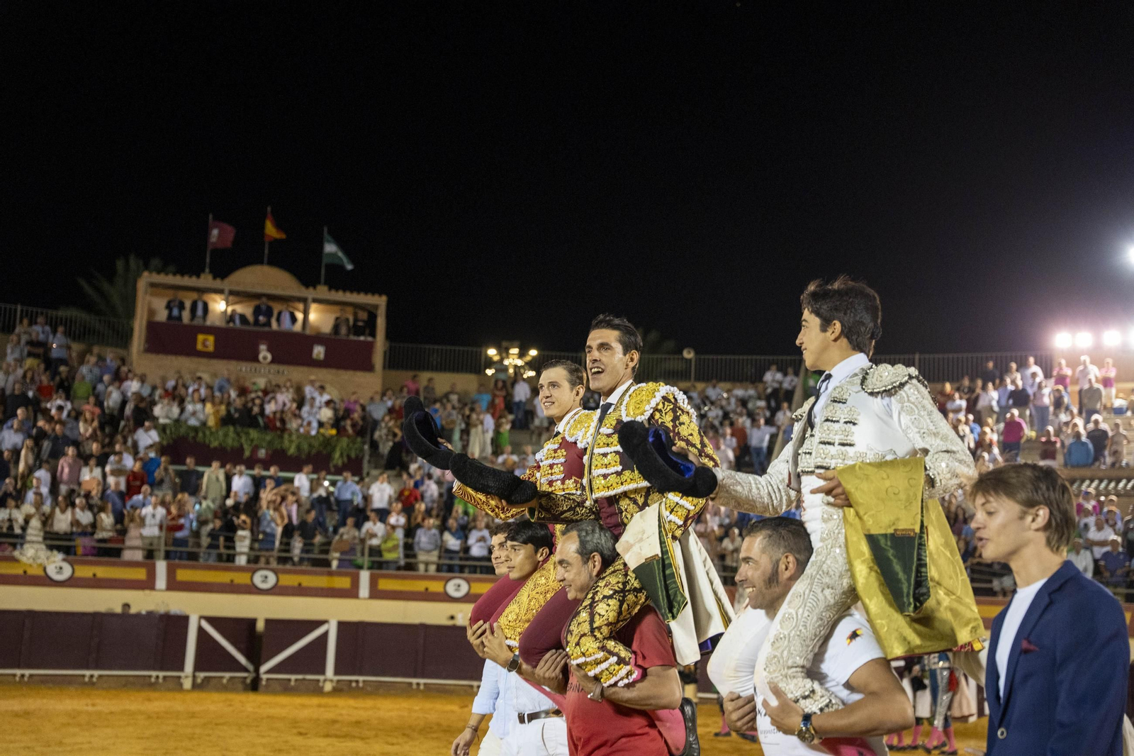 Las imágenes de los toros en Vera