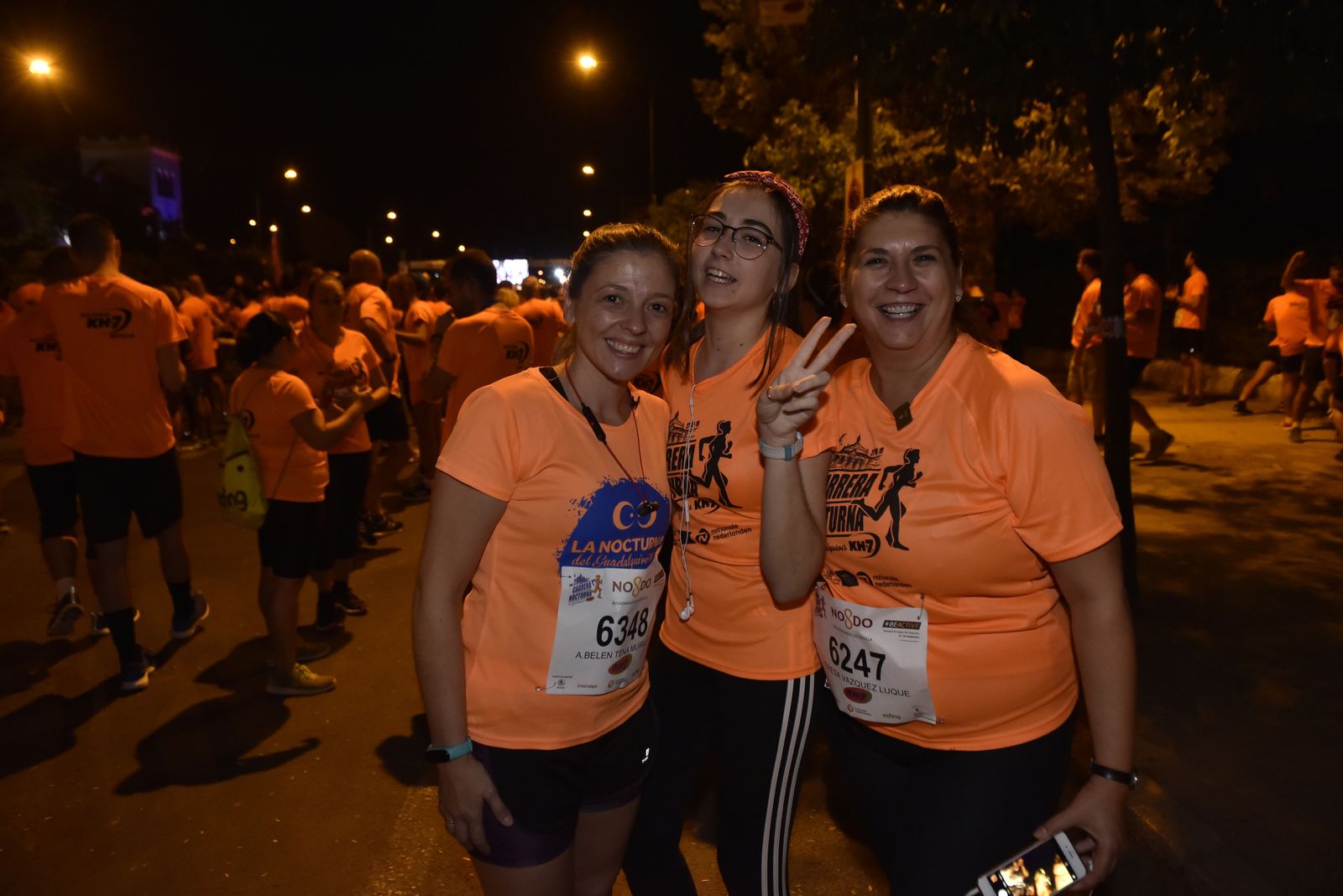 Las imágenes de la Carrera Nocturna 2
