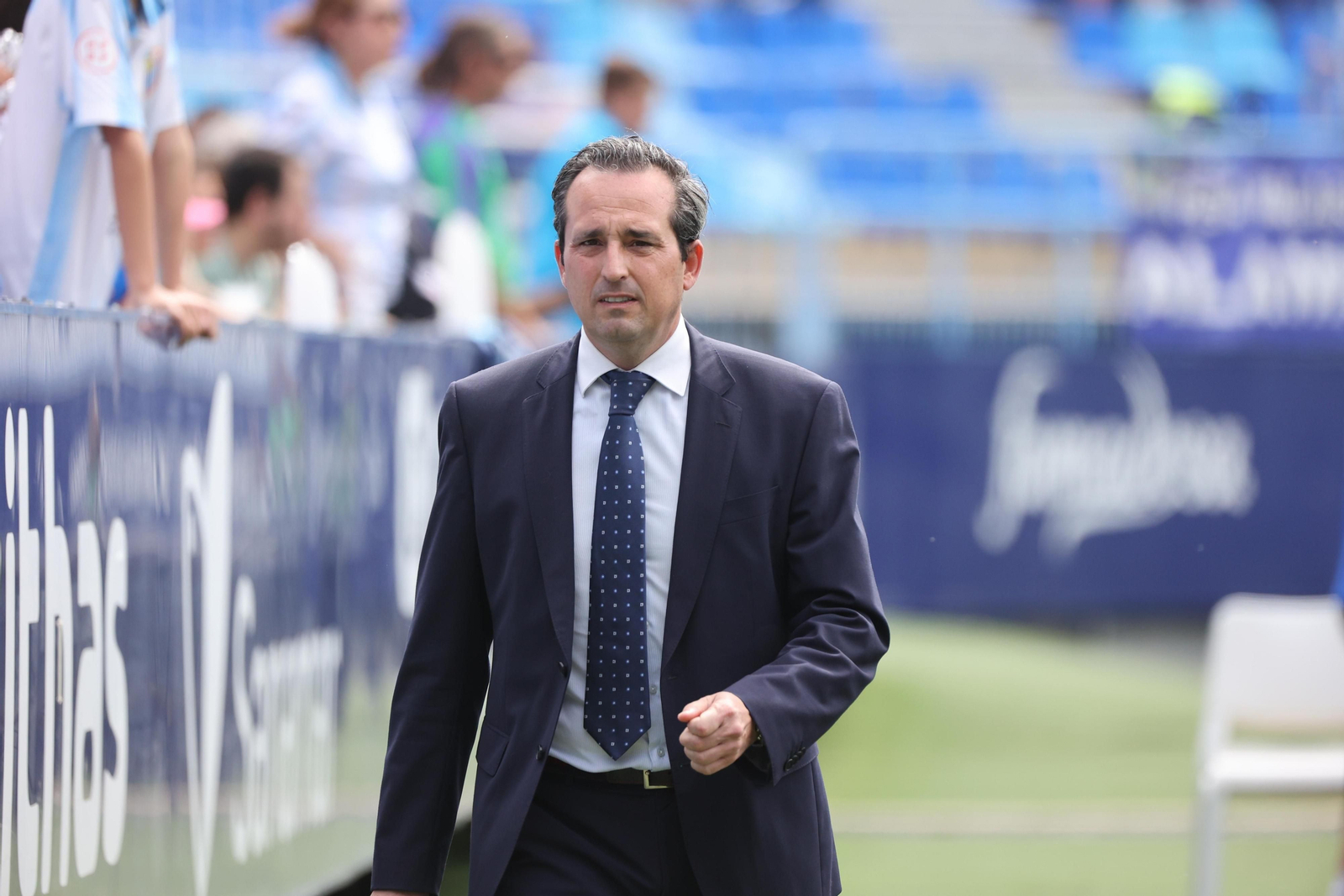 Búscate en el Málaga CF - Mérida en las gradas de La Rosaleda