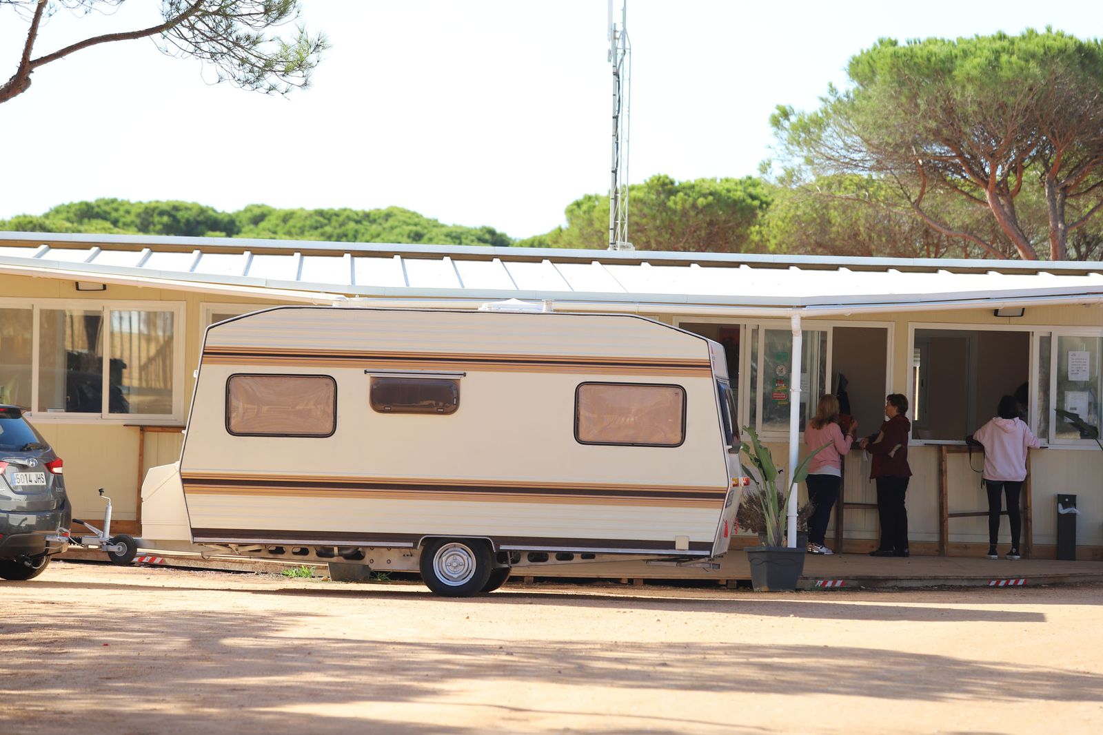 Camping Doñana.