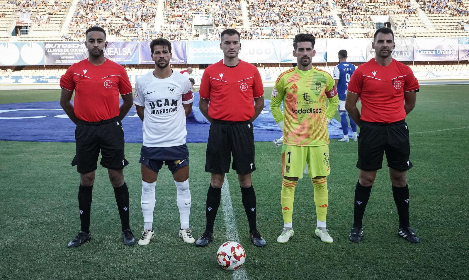 Imágenes del partido del Xerez CD - UCAM