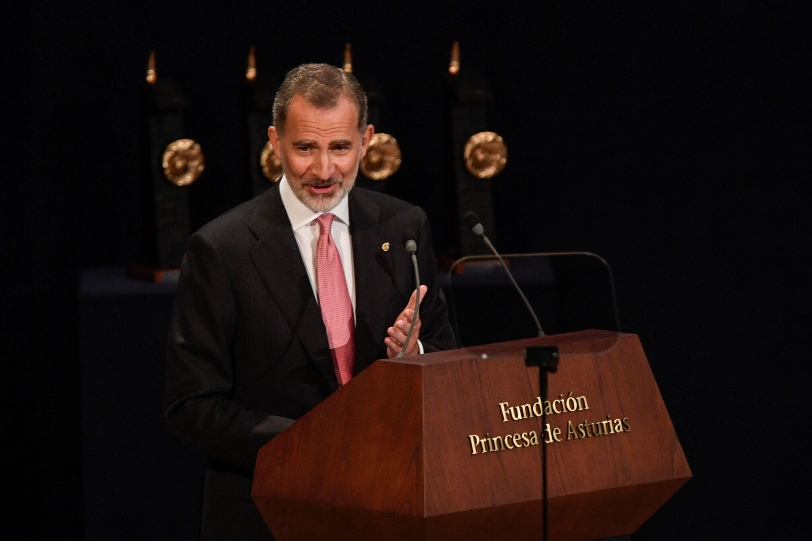 Ceremonia de entrega de los Premios Princesa de Asturias 2021