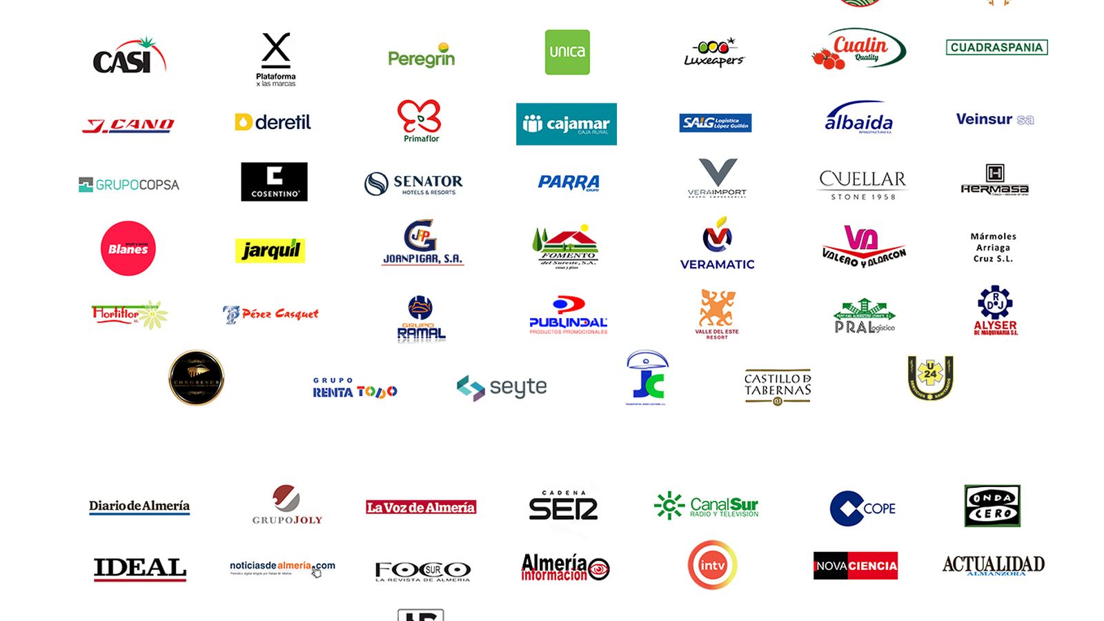 Diario de Almería entre las empresas colaboradoras con la nueva plataforma en defensa del AVE