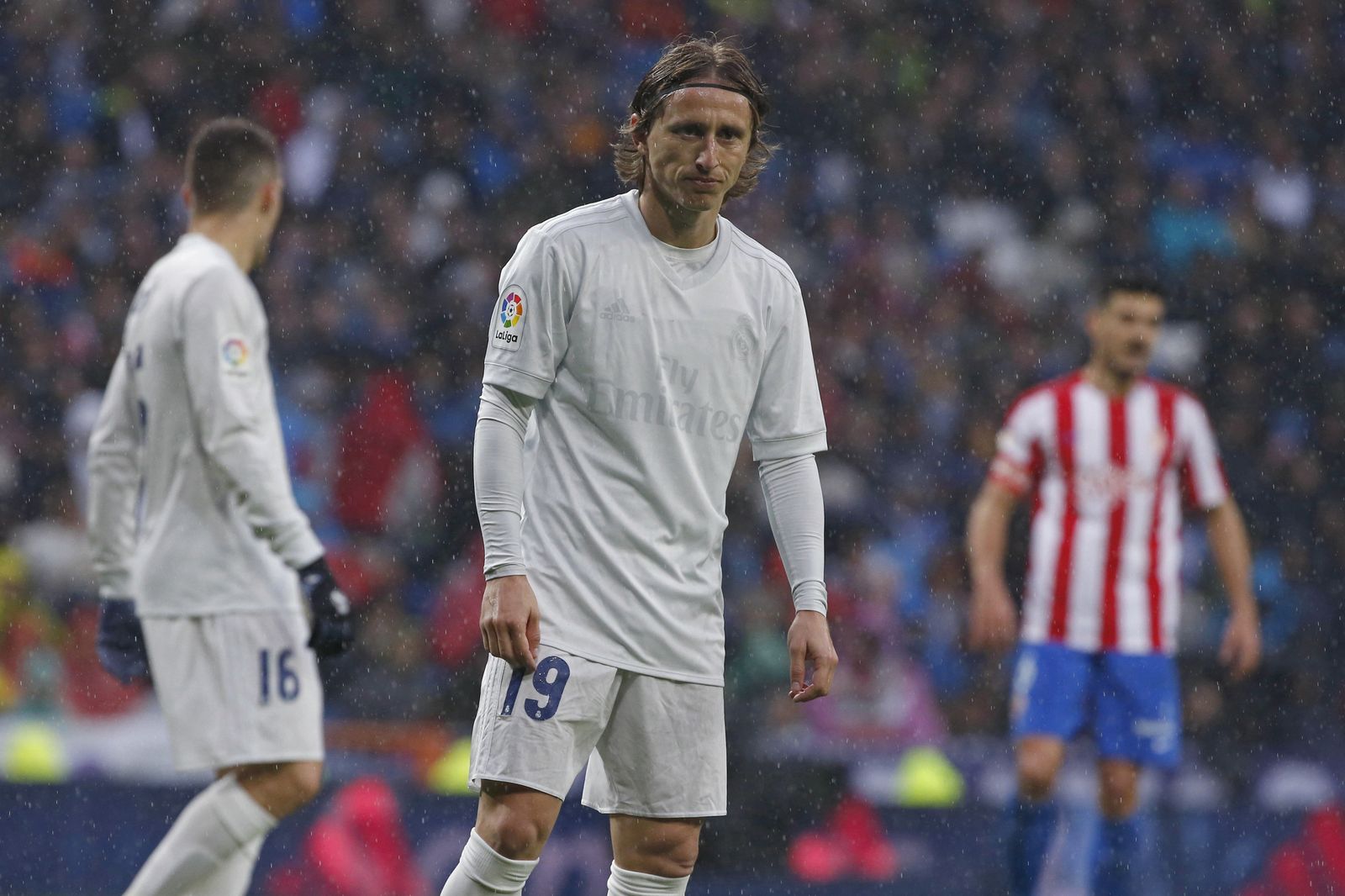 El Real Madrid-Sporting de Gijón