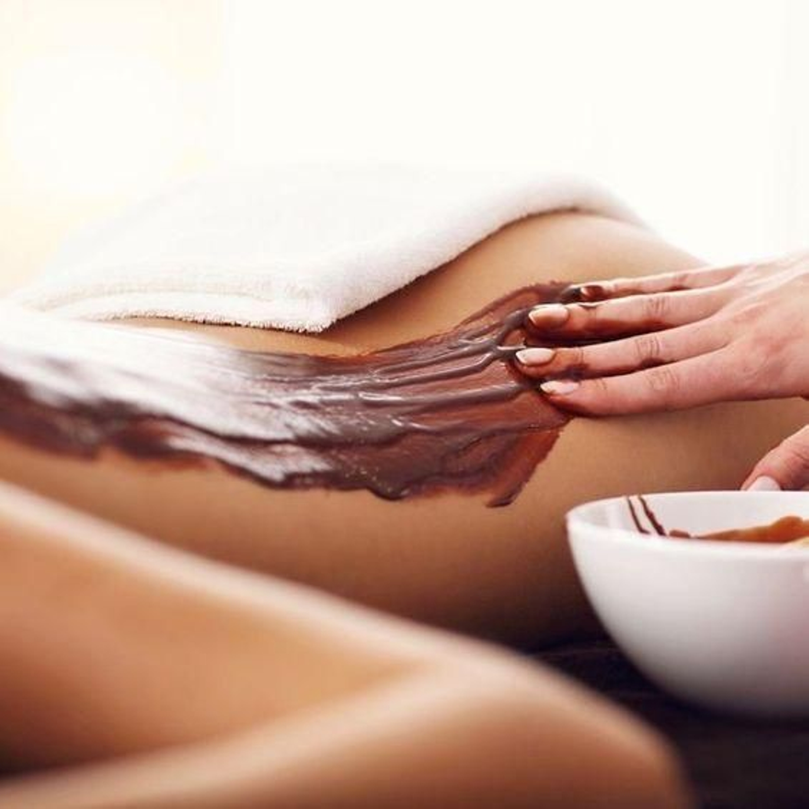 Tratamiento de chocolaterapia.