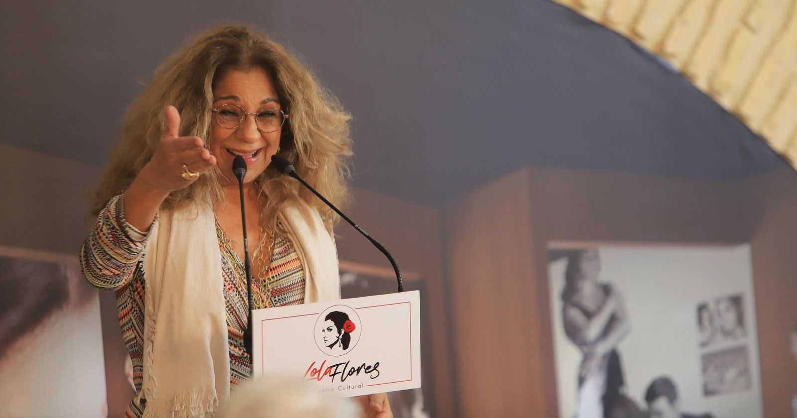 Imágenes de la presentación del Centro Cultural Lola Flores II en Jerez