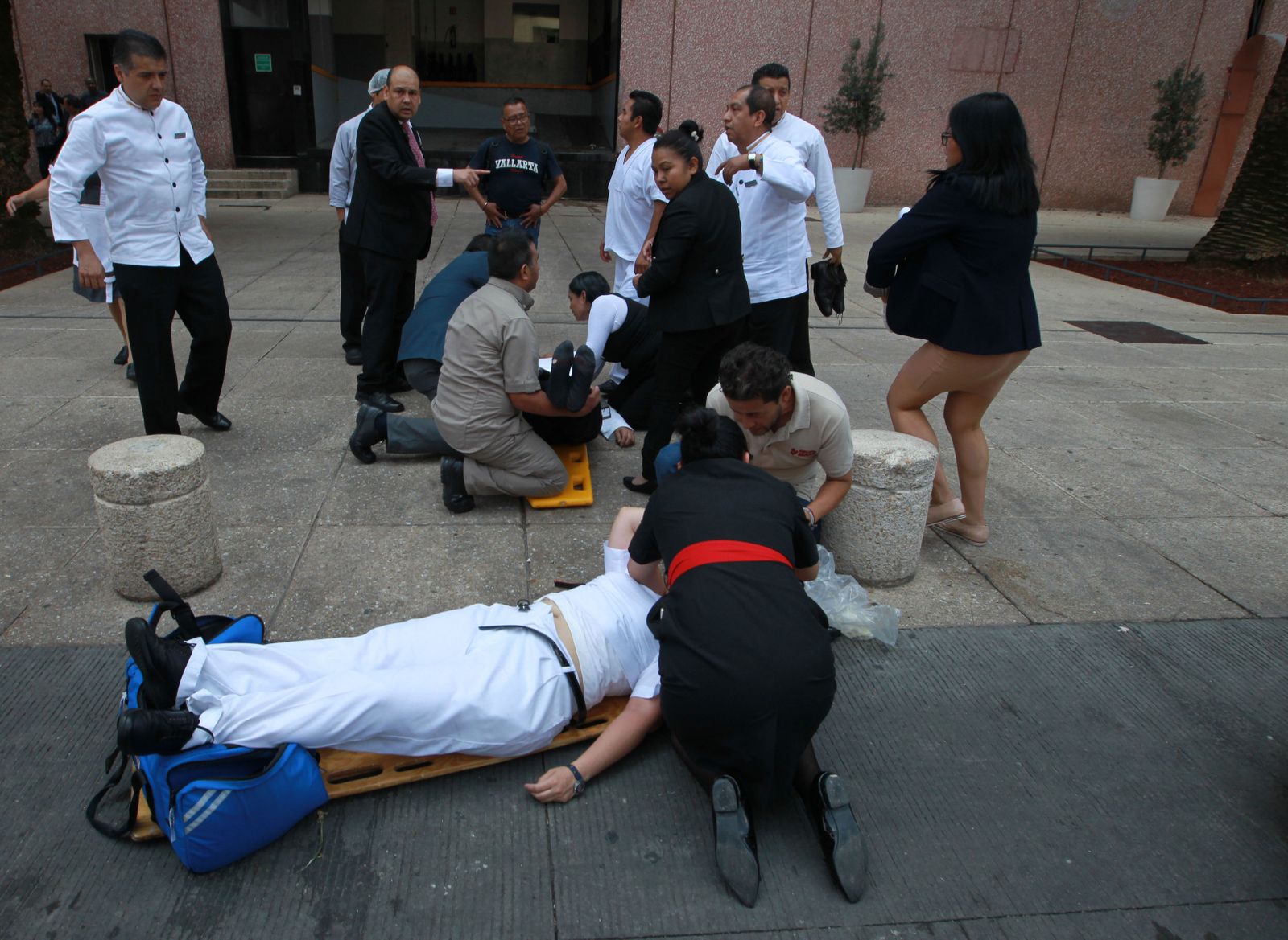 El terremoto en México, en imágenes