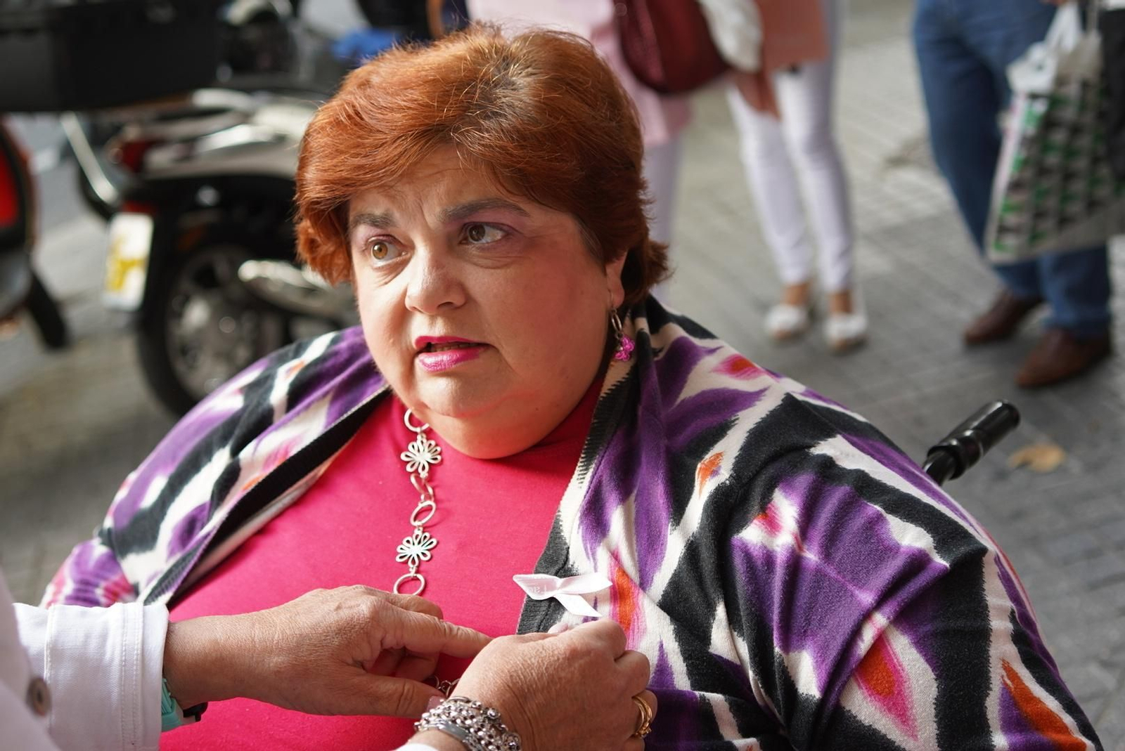 El acto de la AECC por el Día Contra el Cáncer de Mama en Córdoba, en fotos