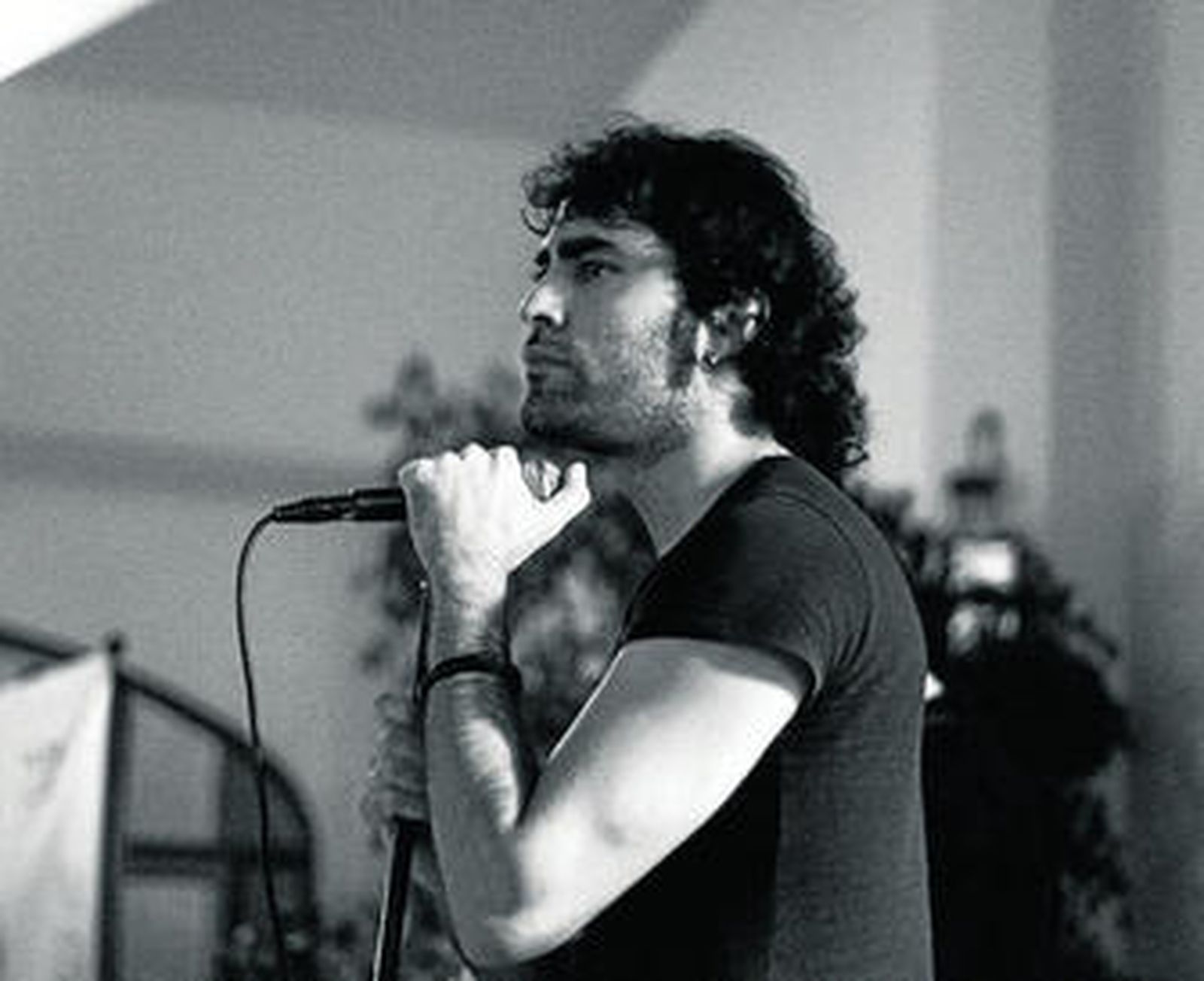 Carlos Motet, líder de esta banda sevillana.
