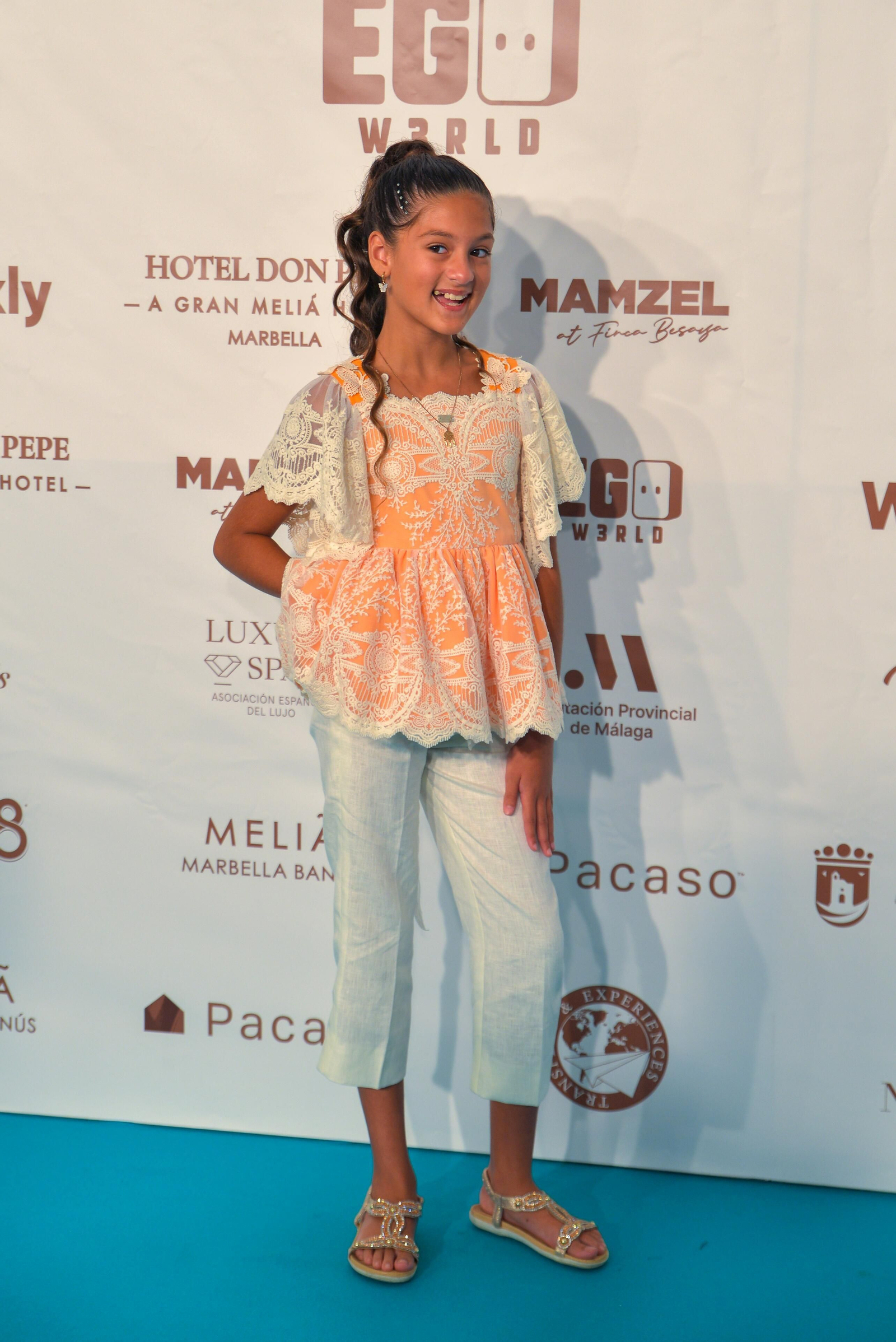 Soleá, la cantante sevillana de Eurojunior 2020