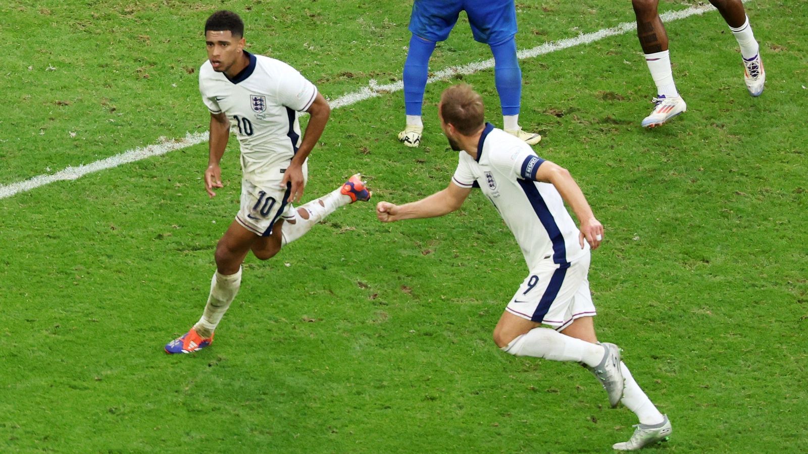 Las mejores fotos del Inglaterra-Eslovaquia