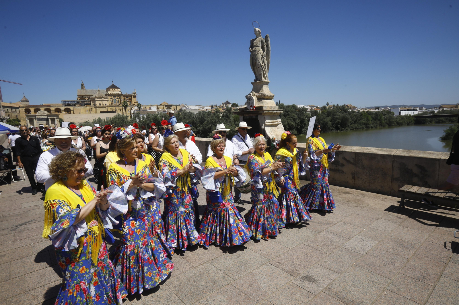 El gran día de los coros en la Feria de Córdoba, en imágenes