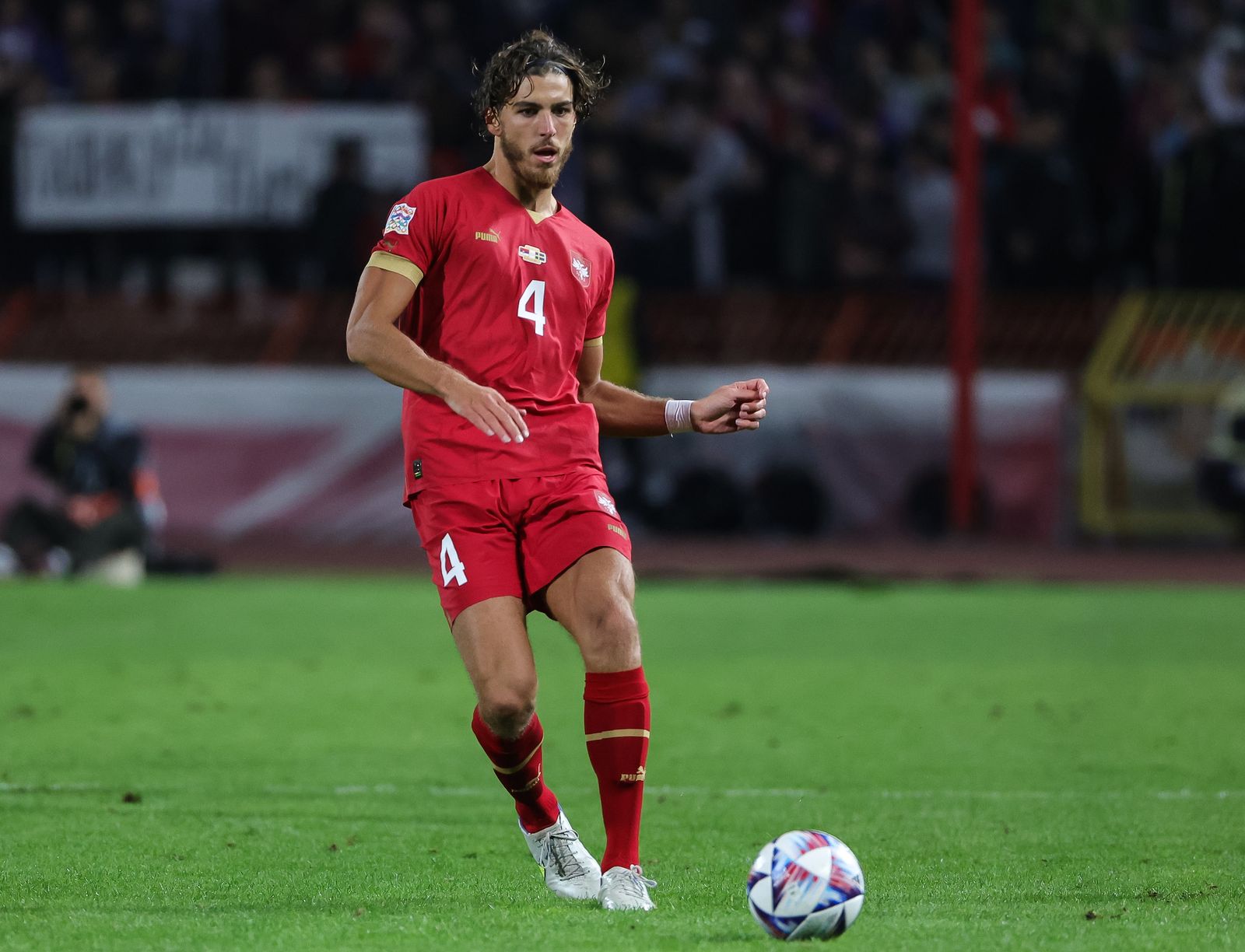 Babic será el único representante mundialista del Almería