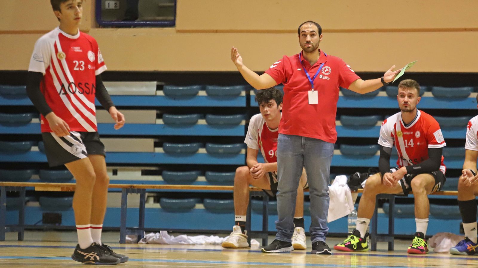 Las mejores fotos del Balonmano Algeciras - Sanse