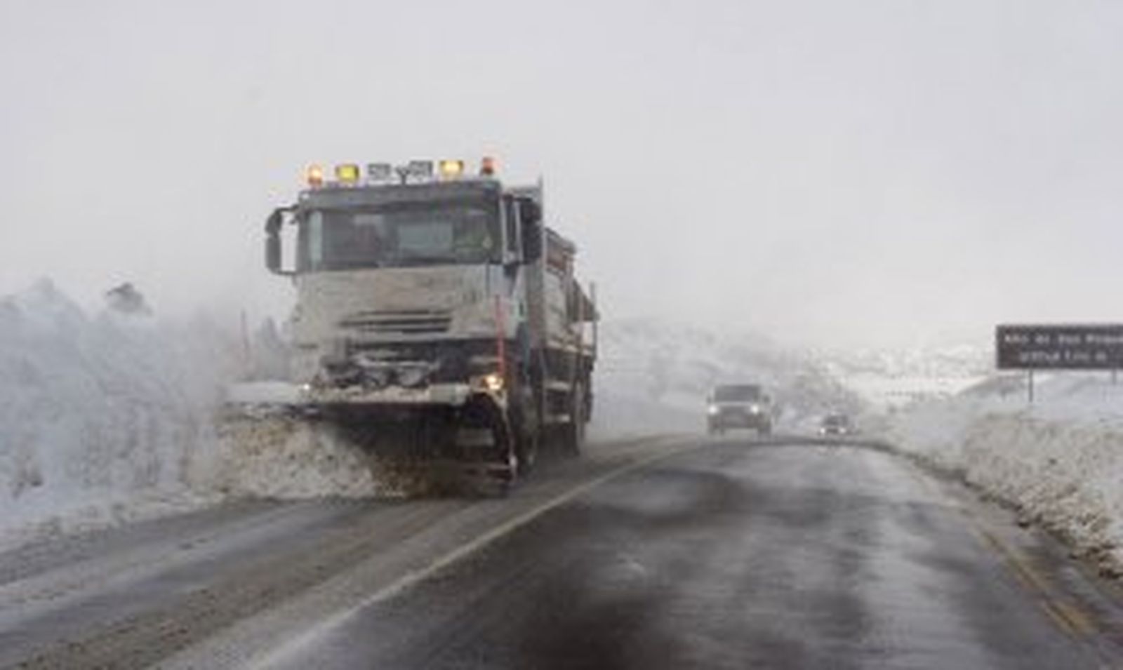 Toledo se lleva la peor parte del anunciado temporal de nieve en el interior peninsular