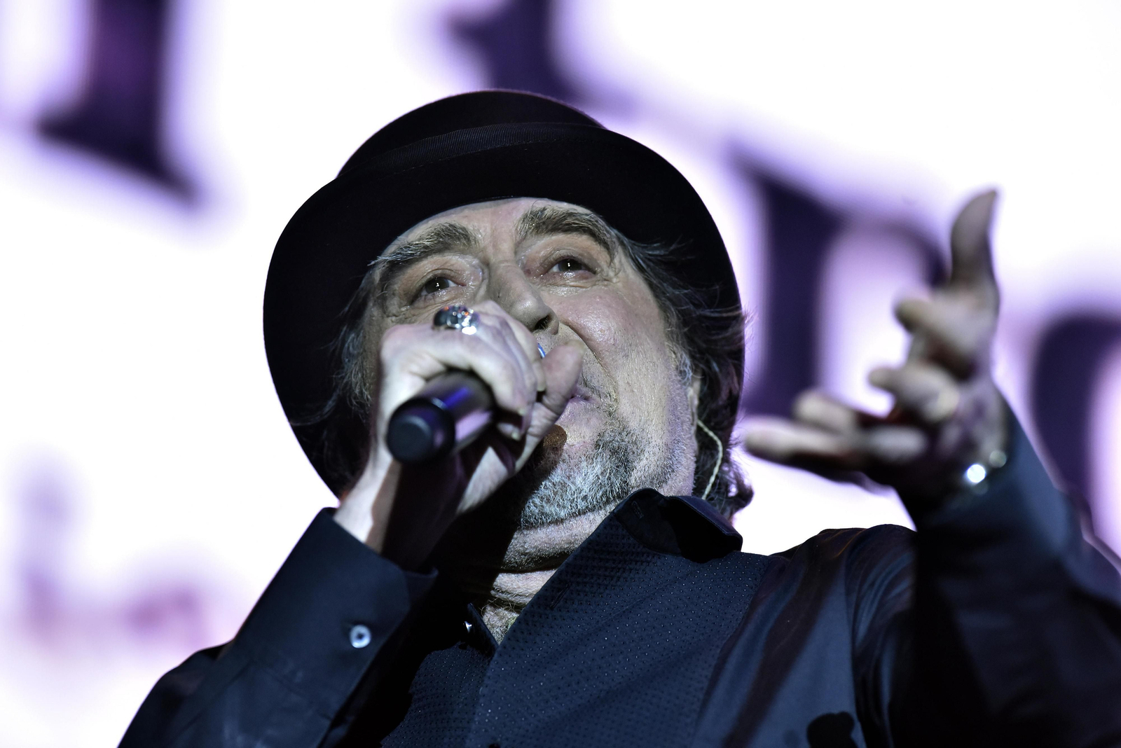 El concierto de Joaquín Sabina, en imágenes