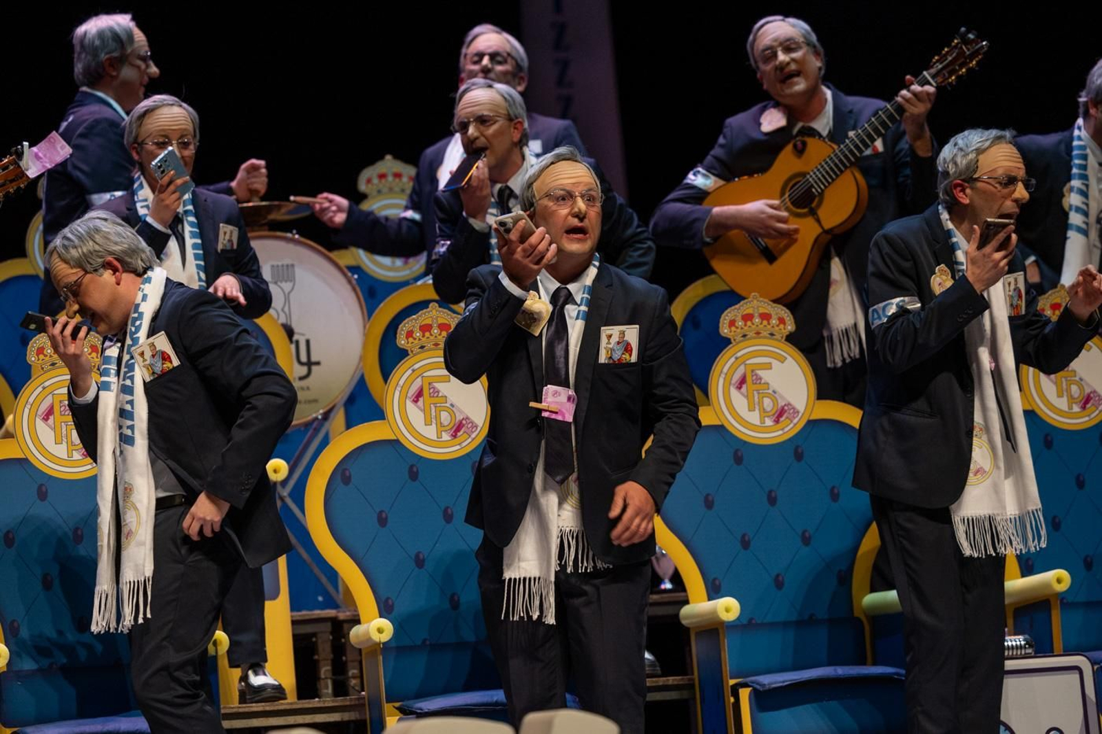 Gran final del concurso de Agrupaciones