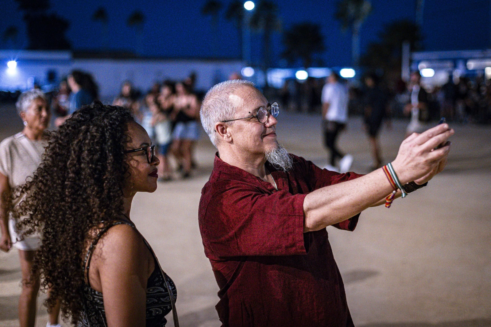 Búscate en las imágenes del concierto de Residente en Concert Music Festival de Chiclana