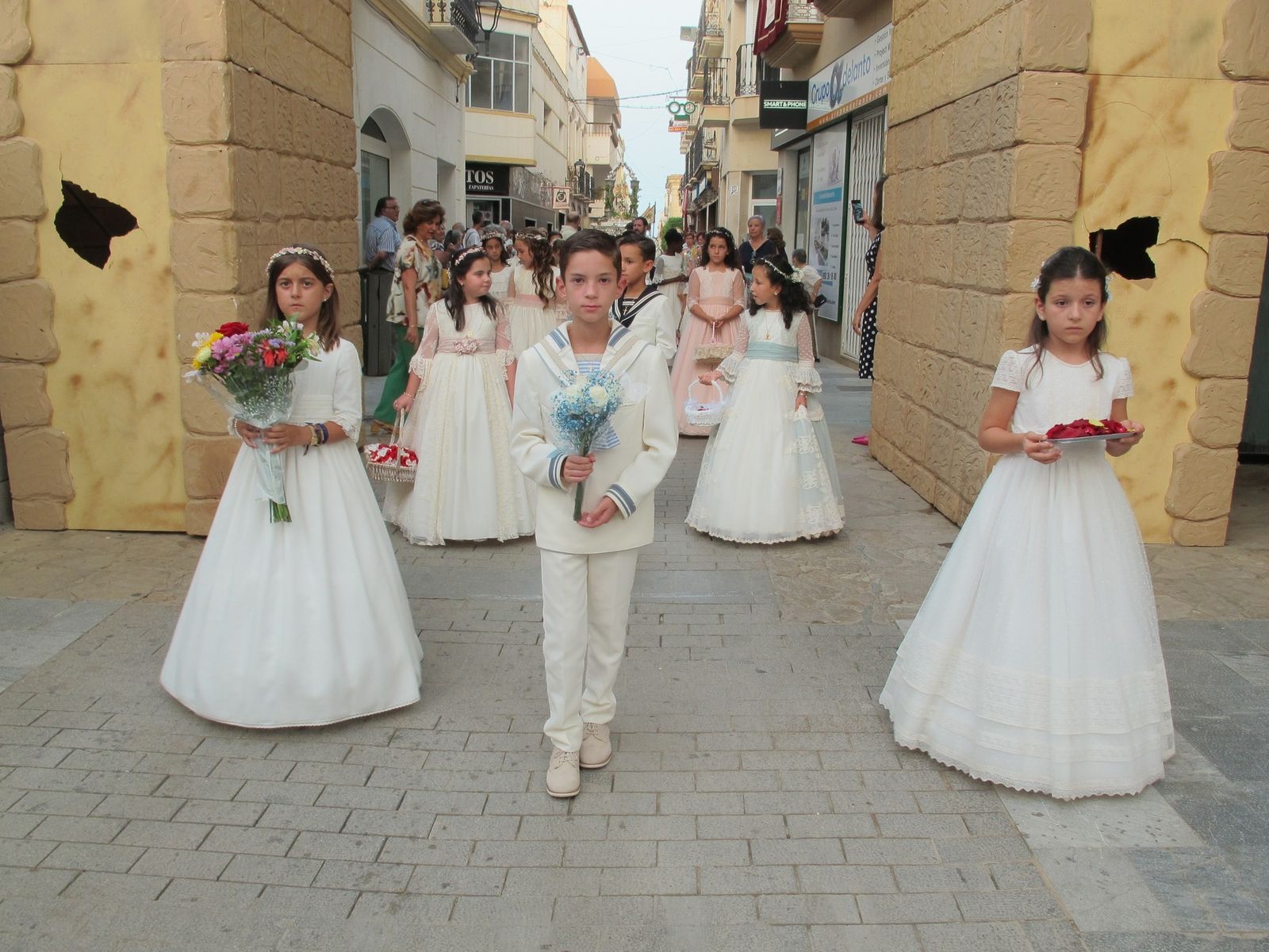 La procesión del Corpus Christi de Vera, en imágenes