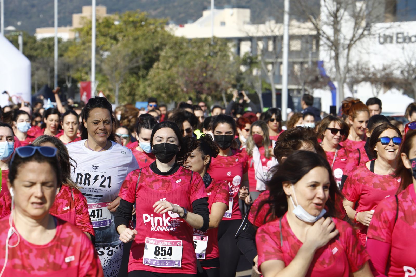 Las fotografías de la Pink Running de Córdoba