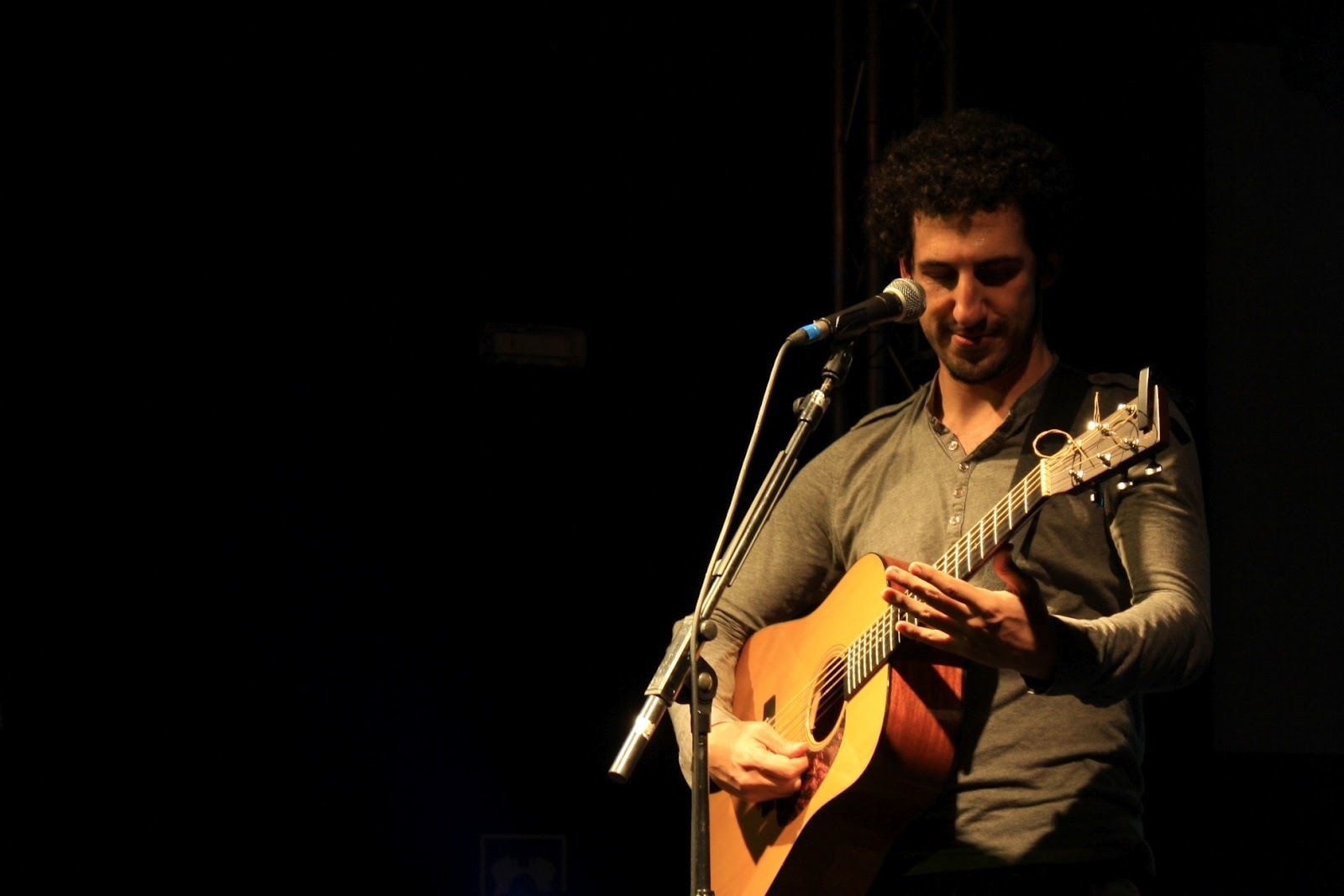 El músico Marwan.