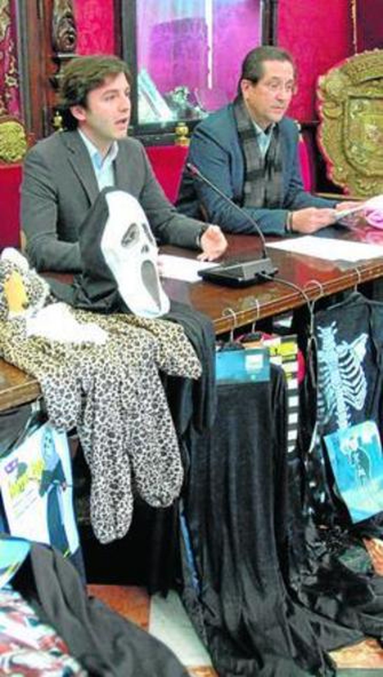 Jorge Saavedra presentó ayer los datos de la inspección.