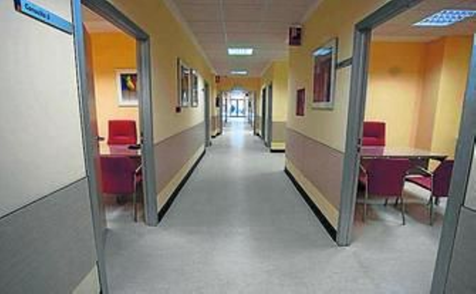 Área de Urgencias de la Clínica El Ángel tras la remodelación.