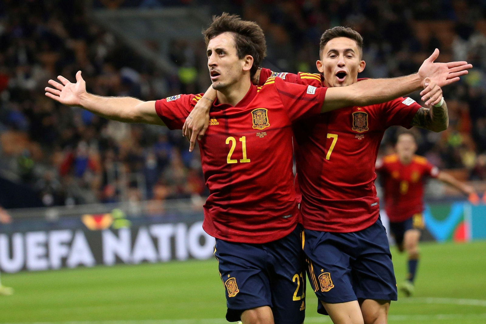 Las fotos del España-Francia, final de la Liga de Naciones