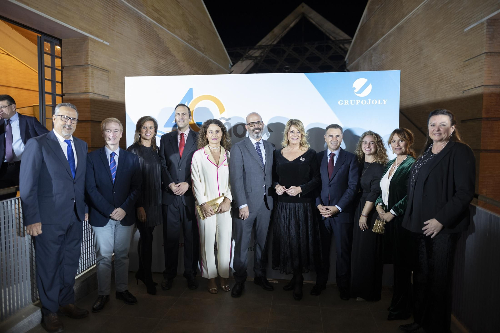 Photocall del 40 aniversario de Huelva Información