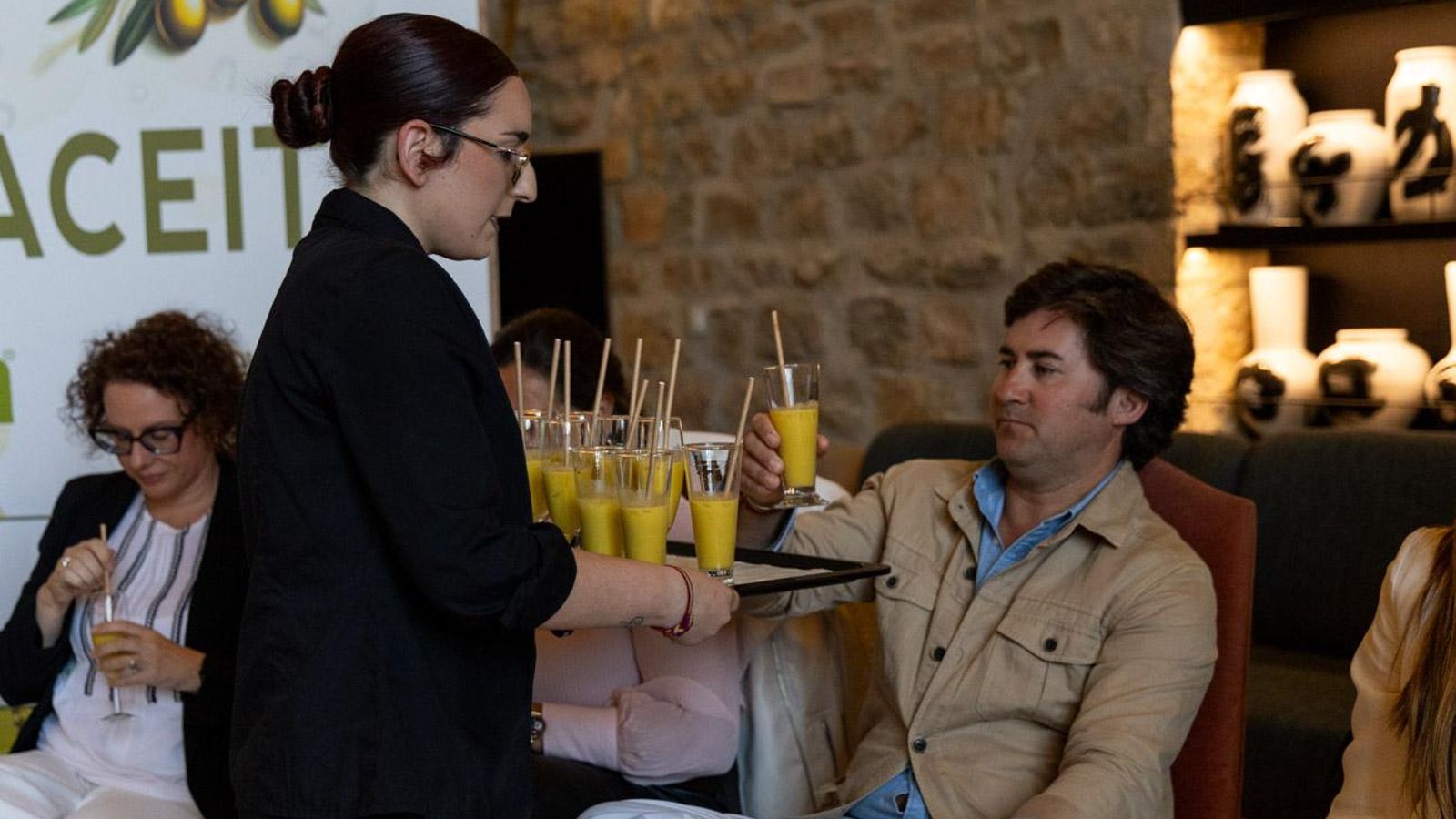 Celebración de la jornada "La noche del aceite de oliva en Expoliva"