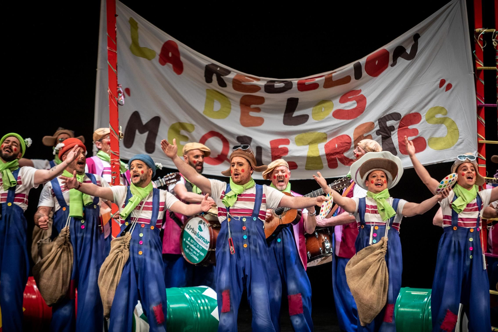 La Comparsa de Cordoba 'Los mequetrefes'