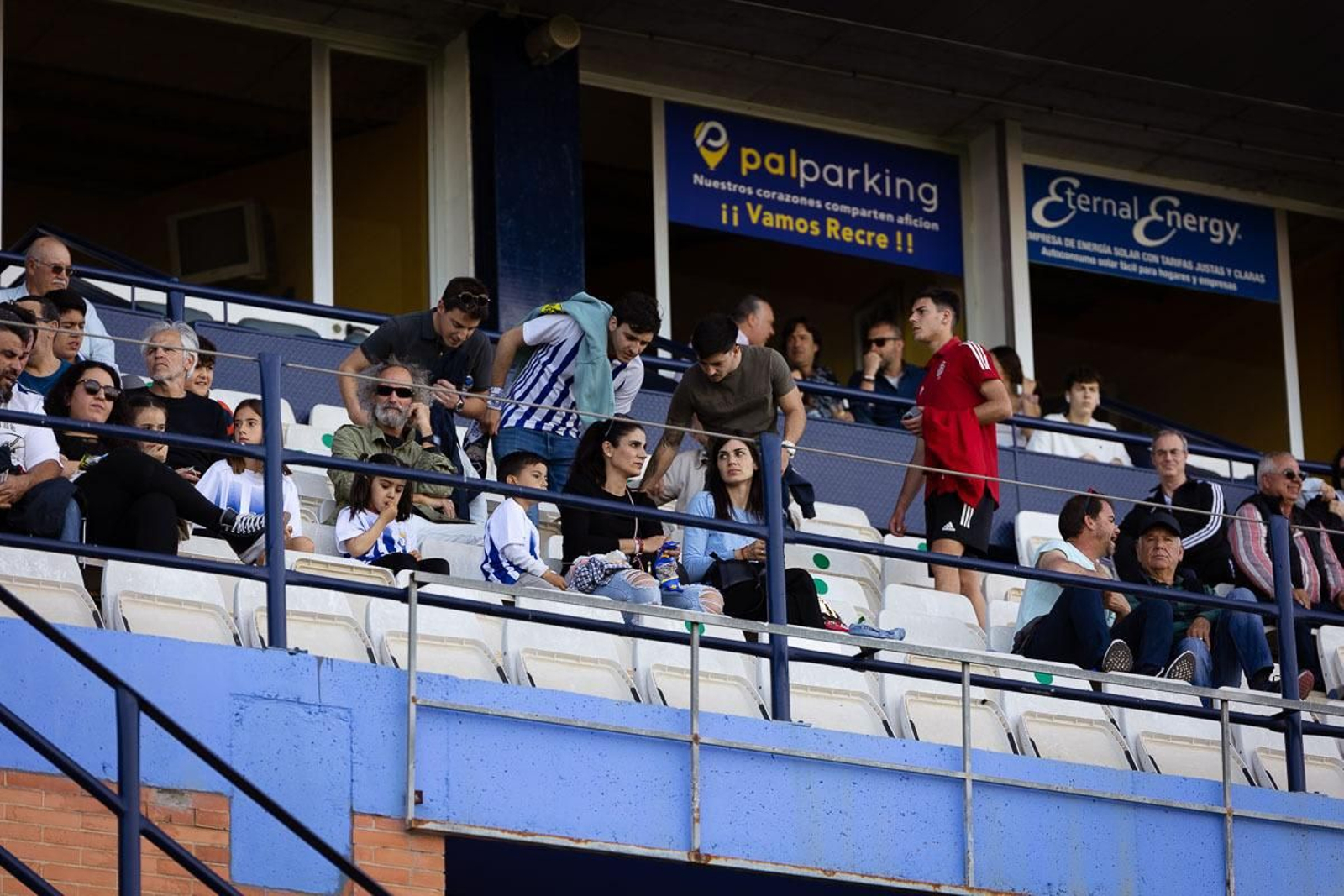 Imágenes del ambiente en el Recre-Mar Menor