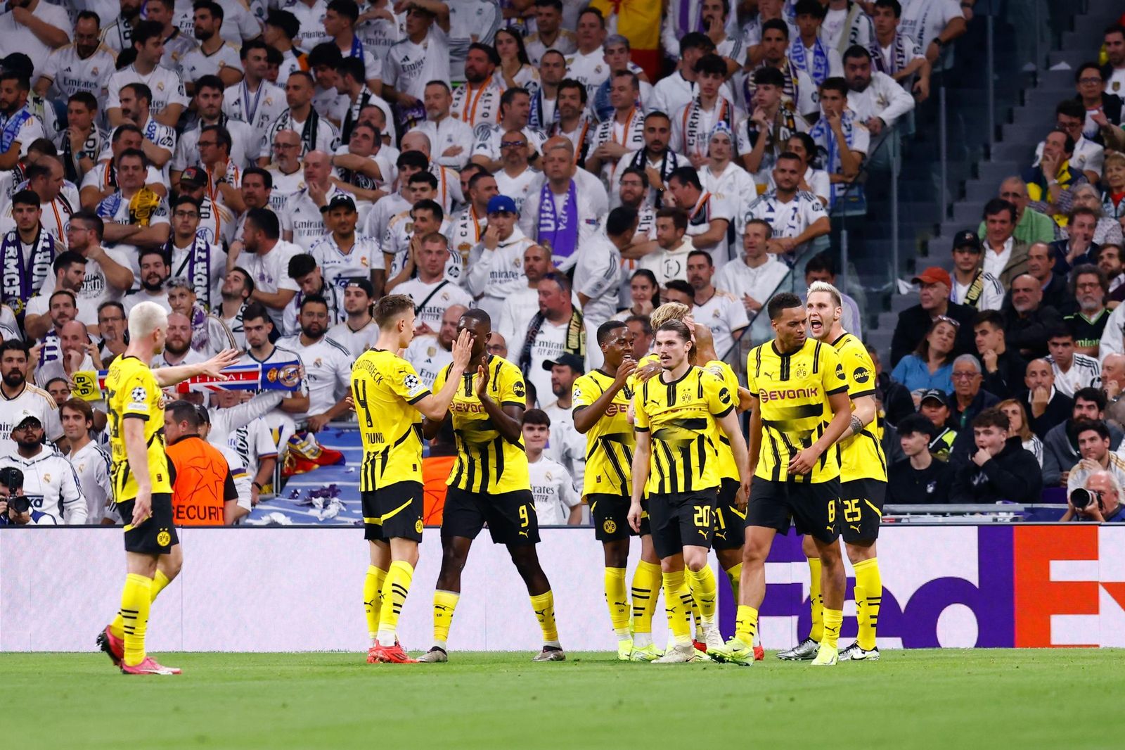 Las fotos del Real Madrid - Borussia Dortmund