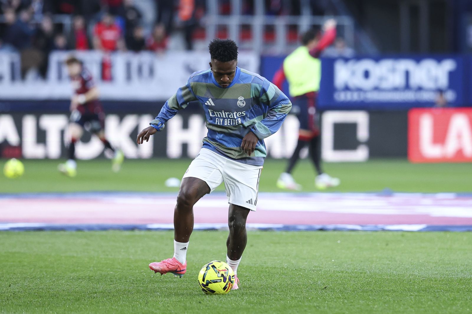 Las fotos de la derrota del Real Madrid contra Osasuna