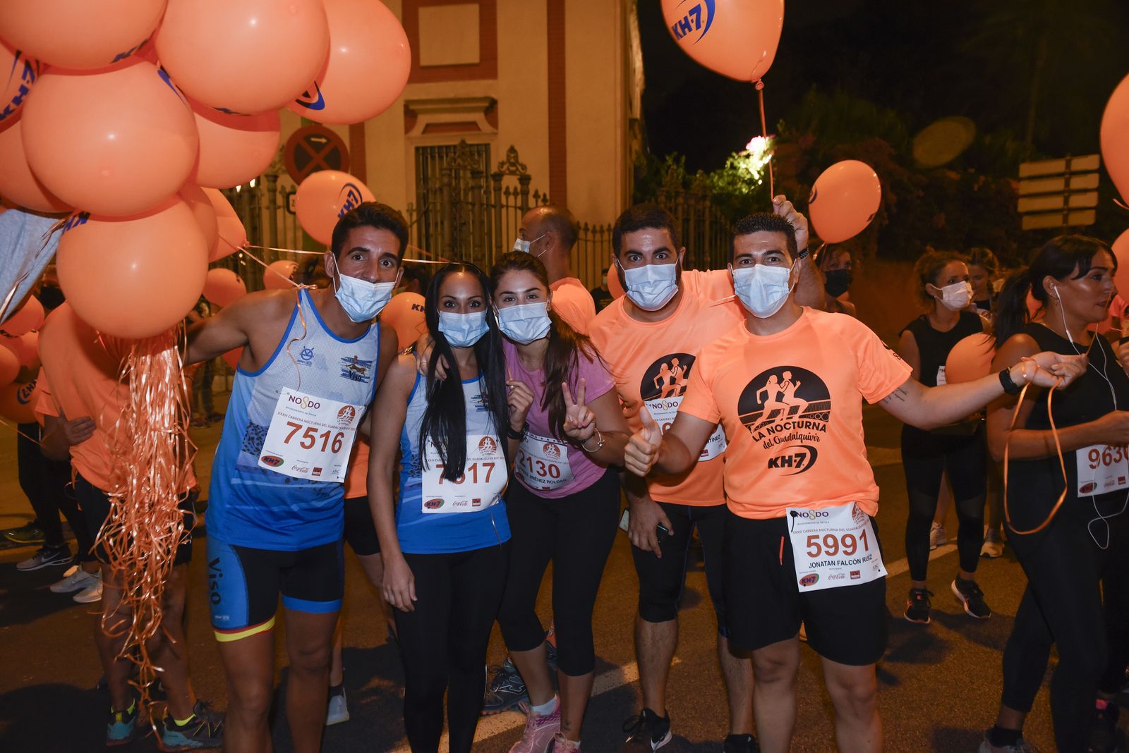 Carrera nocturna del Guadalquivir 4