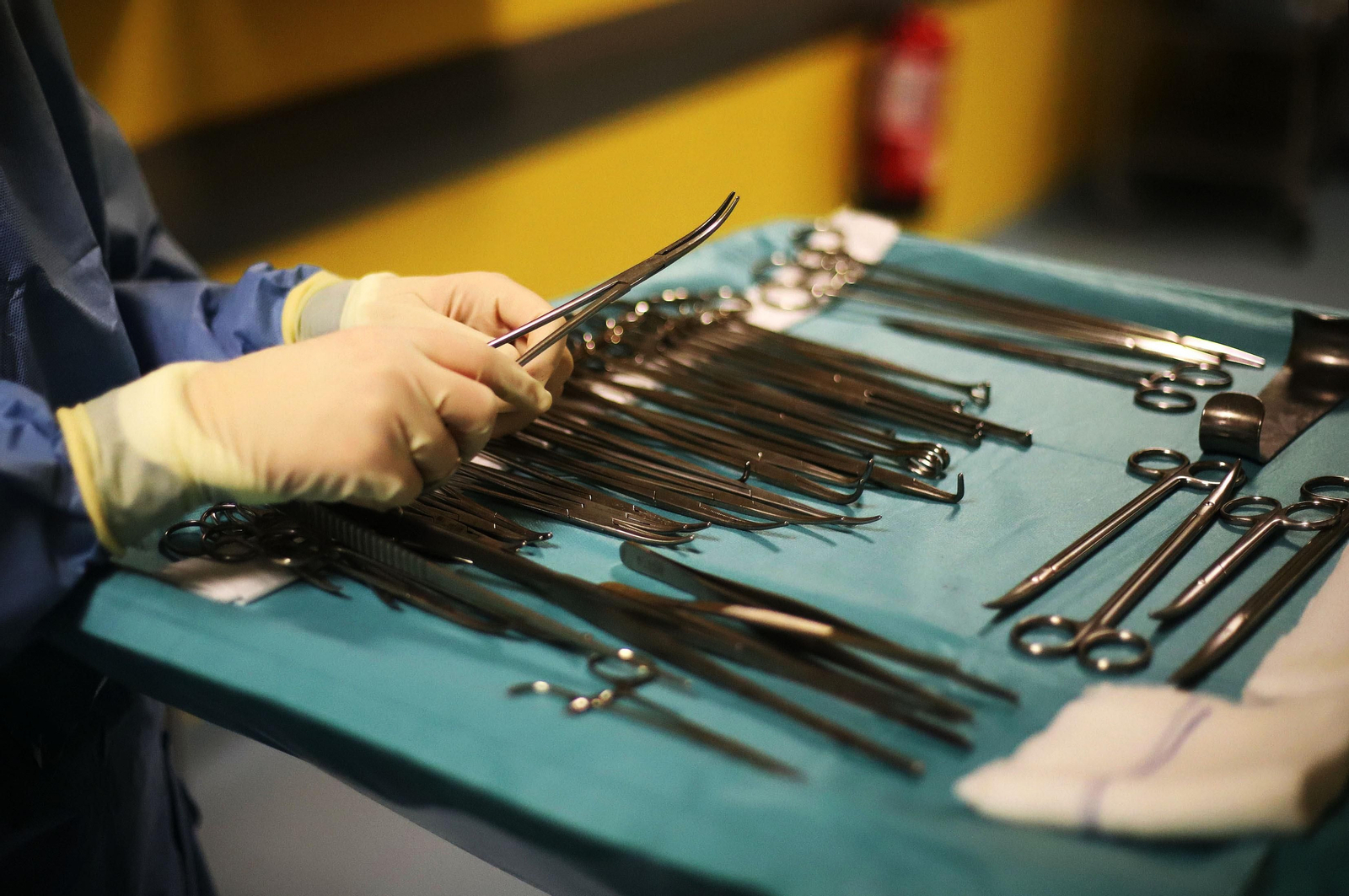 Imágenes del área quirúrgica del Hospital Infanta Elena, Huelva