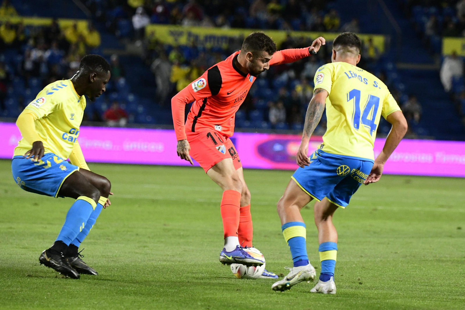 Las fotos del Las Palmas - Málaga CF