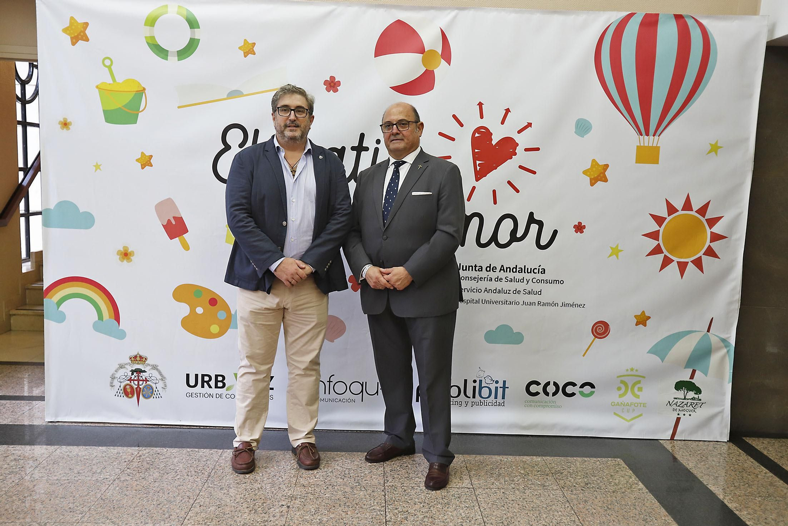 Imágenes de la presentación del proyecto 'El patio del amor'