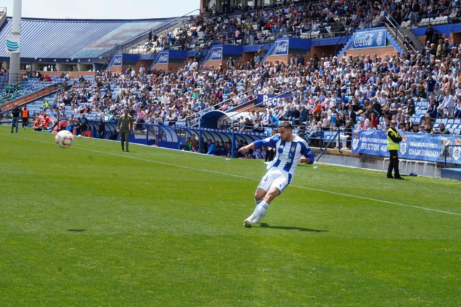 Imágenes del partido Recreativo de Huelva - UD Ibiza