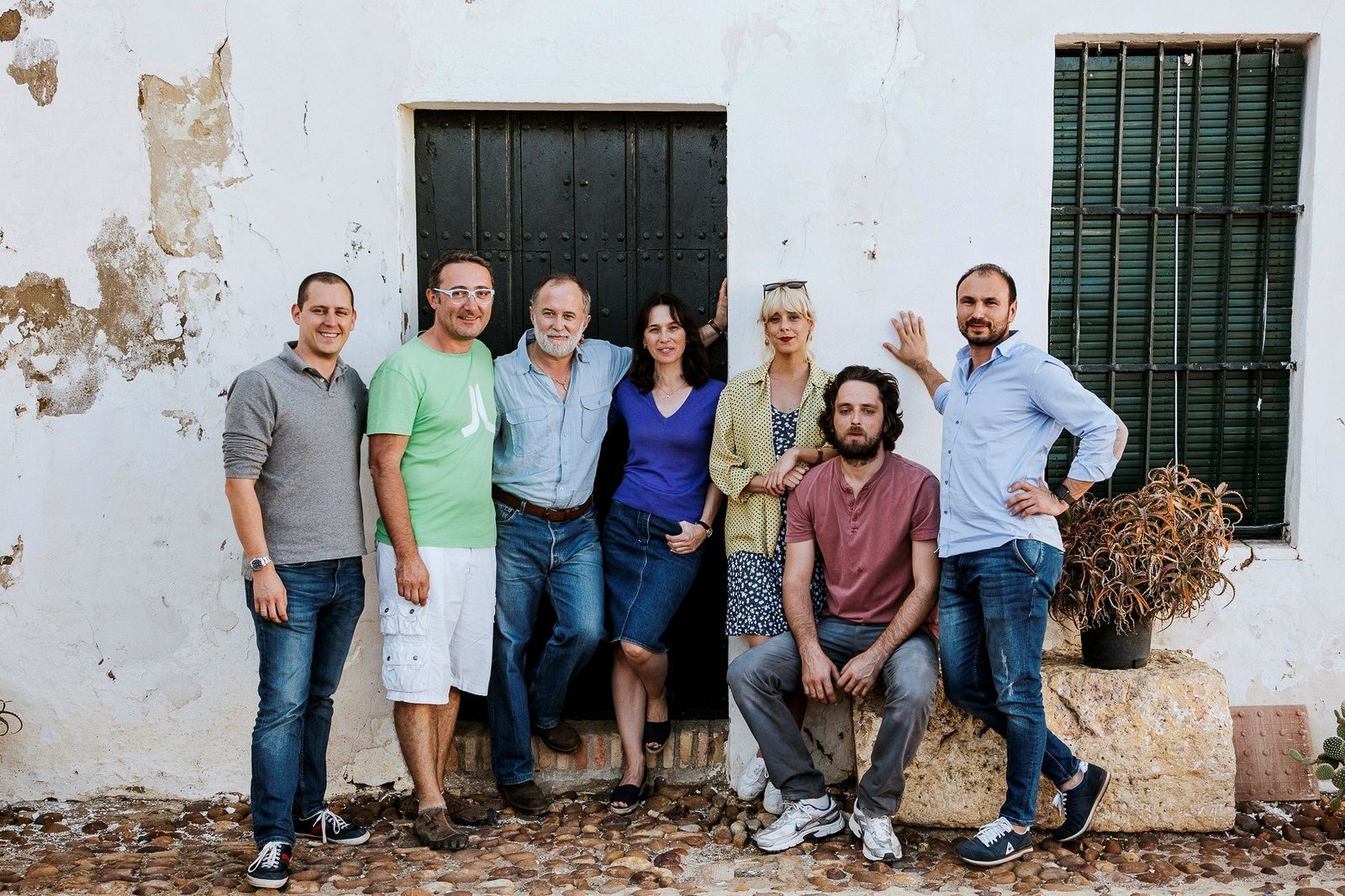 Reparto de ‘Parking’.