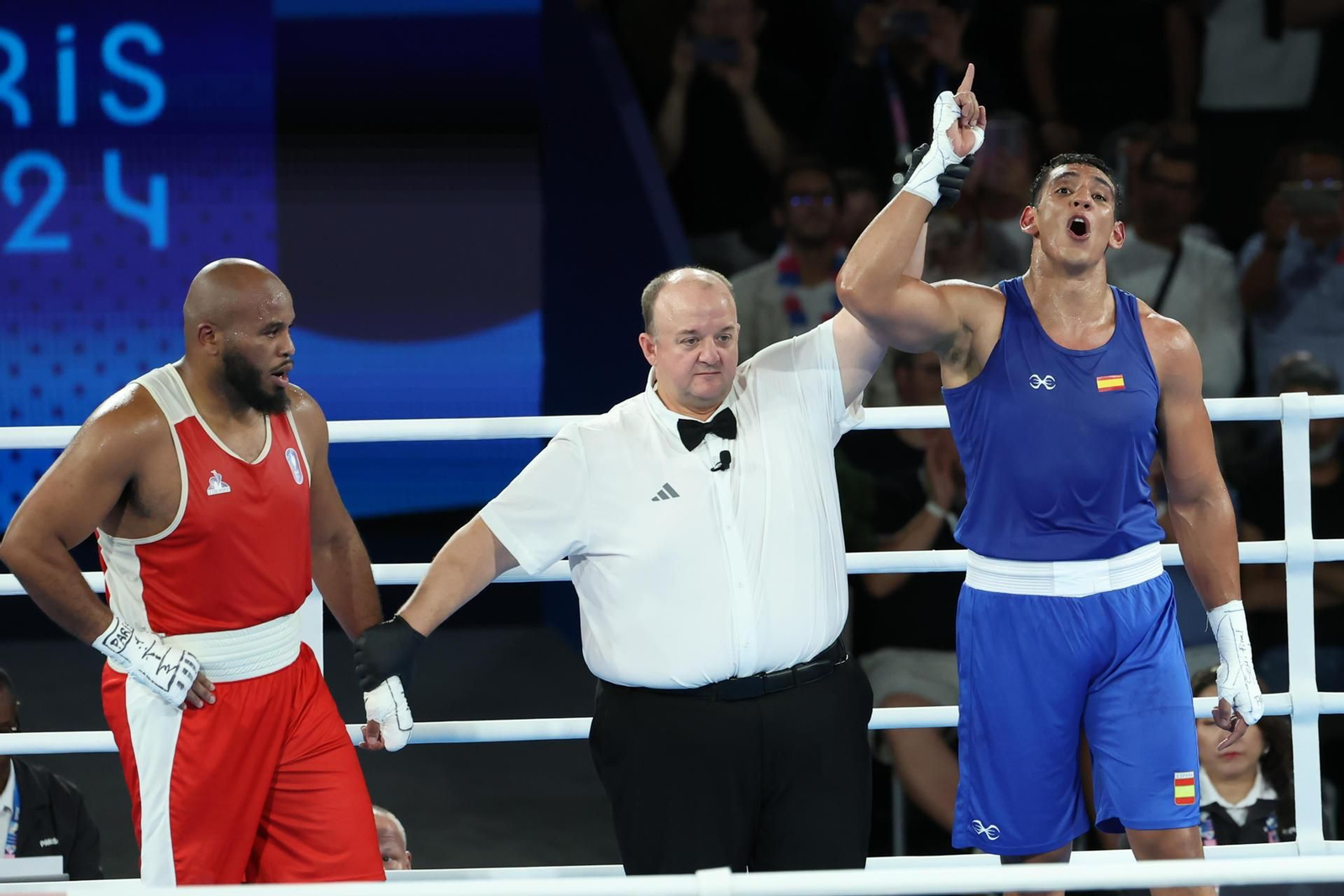 El malagueño Ayoub Ghadfa, a un paso del oro y la gloria en París