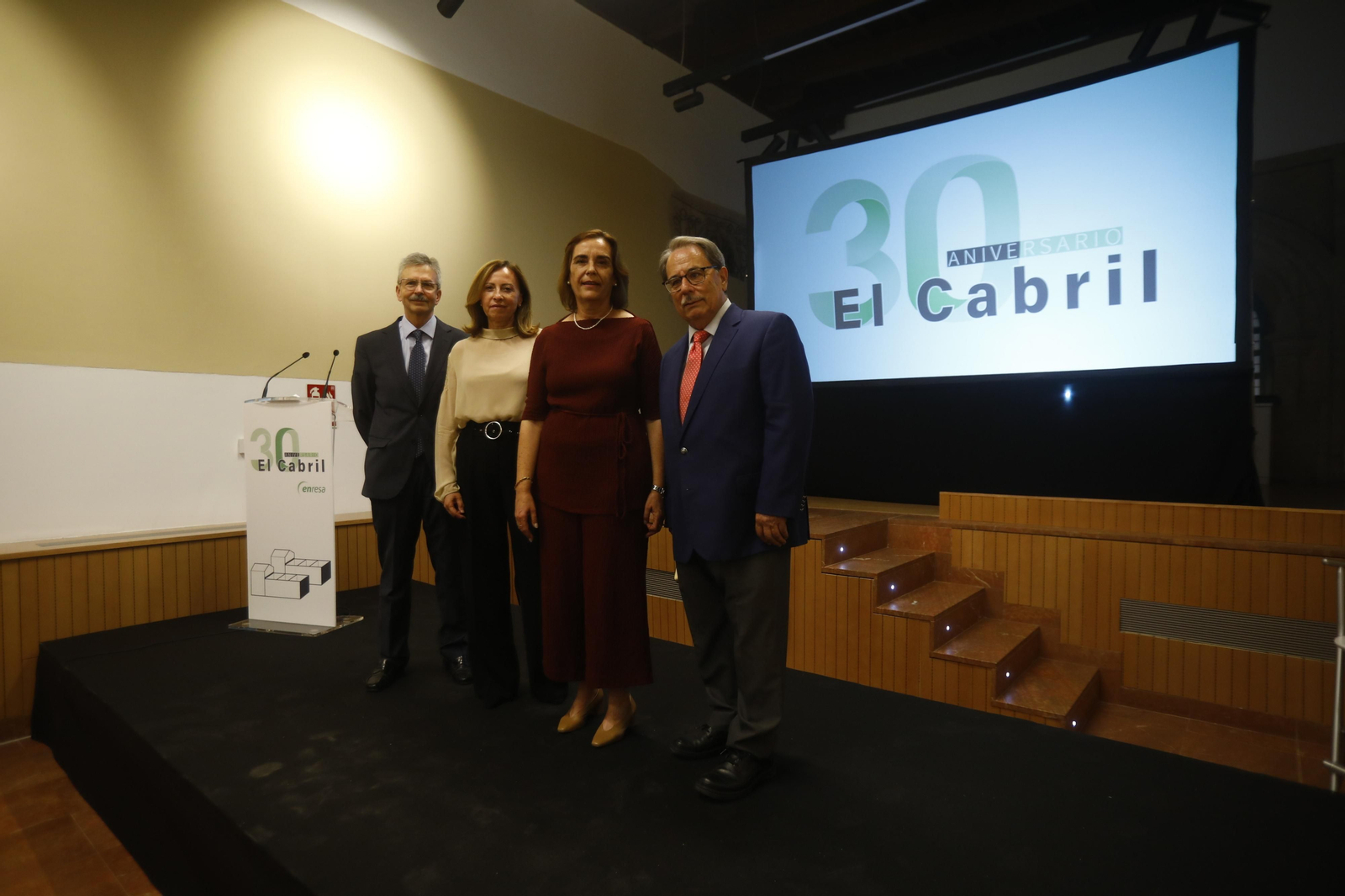 La celebración de los 30 años de El Cabril, en imágenes