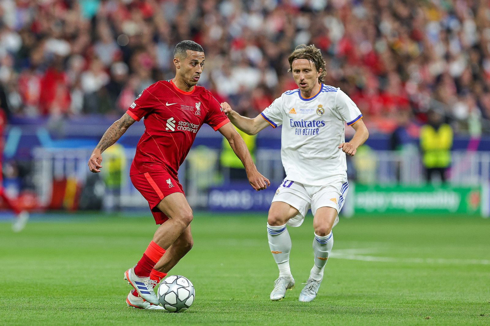 Las imágenes de la final de la Champions League Liverpool - Real Madrid