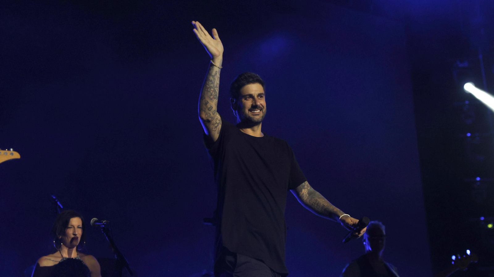 Las fotos del concierto de Melendi en la plaza de toros de Algeciras