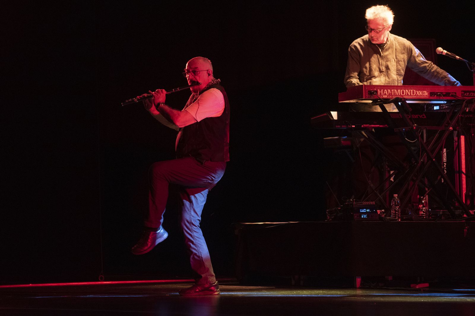 Las imágenes del concierto de Jethro Tull, en el Cartuja Center