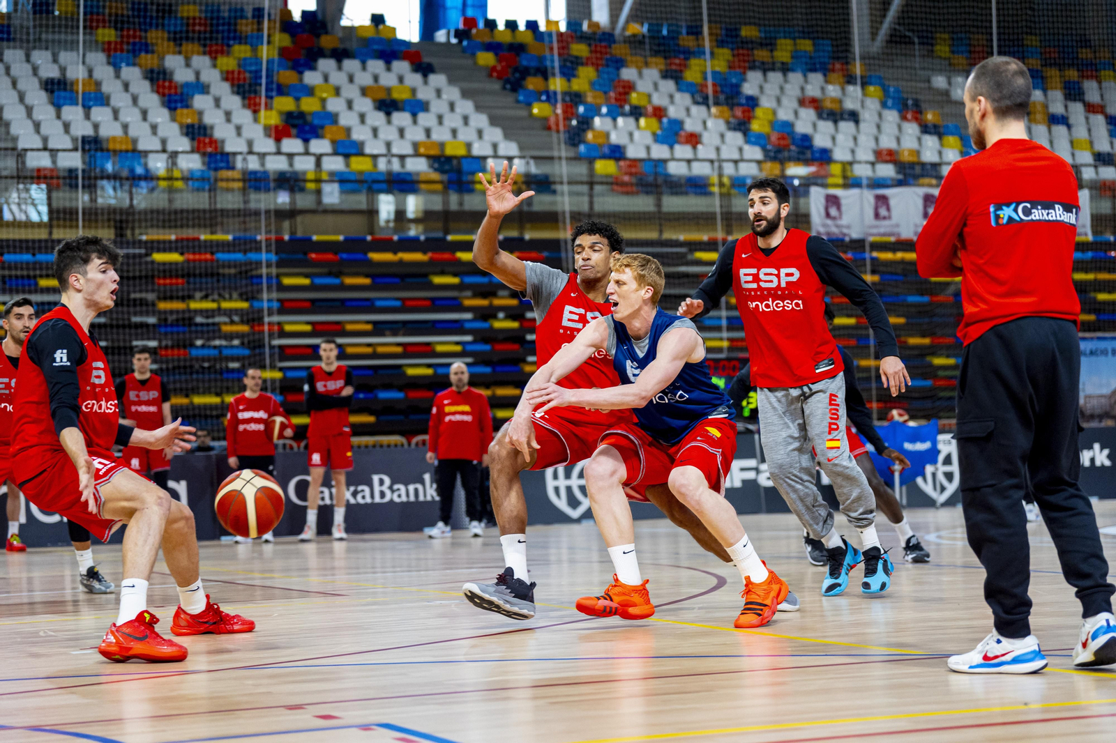 Alberto Díaz y Yankuba Sima, rumbo a Bélgica