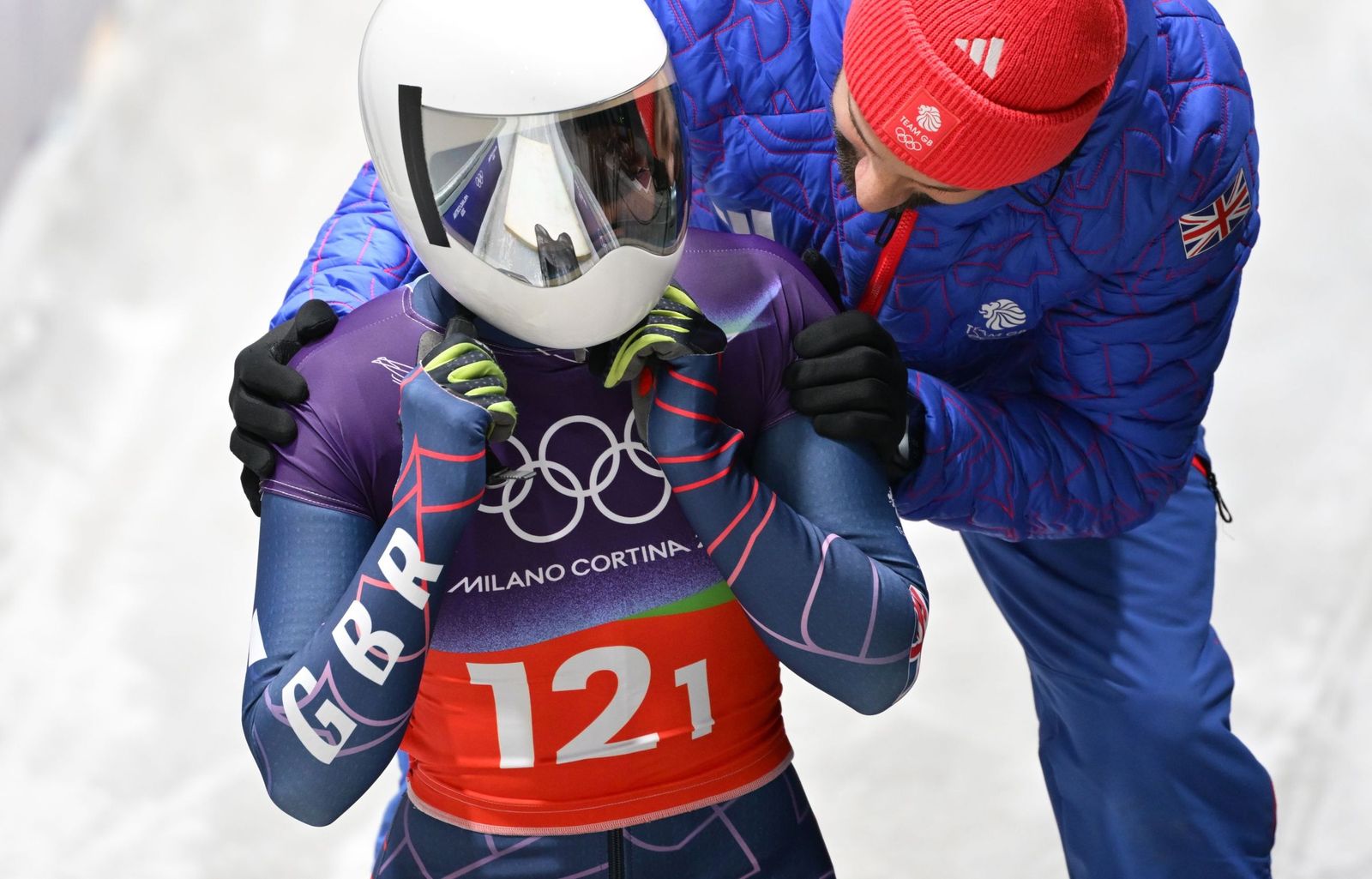 Las mejores fotos de los Juegos Olímpicos de invierno Milán Cortina d'Ampezzo 2026 | Décima jornada